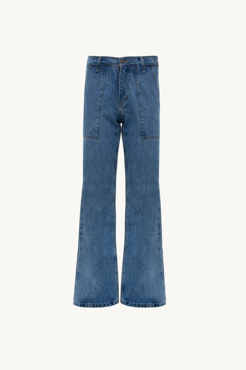 Indigo Denim Pants | Vassia Kostara